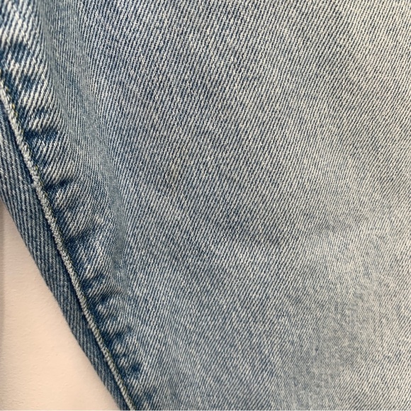 Favorite Daughter The Otto Jeans Womens 28 Blue Light Wash Raw Hem Boyfriend - Picture 7 of 12